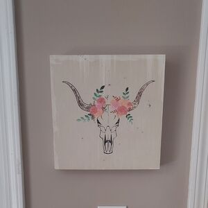 Western boho wall decor